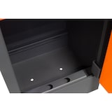 thumbnail of ARREGUI Plus C 180090 Caja fuerte con llave y codigo, con zócalo, Caja de doble seguridad apertura certificada de llave y teclado, 62x38,5x36 cm, 68L