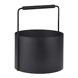 thumbnail of Blomus Holzkorb ASHI Kaminholzkorb Brennholzkorb Ø 35cm Metall mit Holzgriff