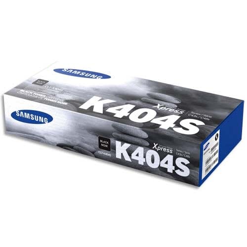 Samsung CLT-K404S cartucho de tóner 1 pieza(s) Original Negro