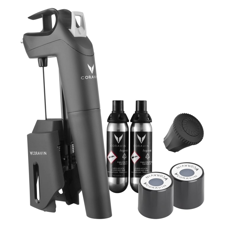 Coravin Timeless Three+ Wijnbewaarsysteem - Zwart