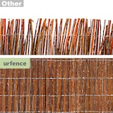 thumbnail of 90x300 Balkon Sichtschutz Gartenzaun Weidenzaun - Garten Sichtschutzmatte Weide