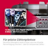 thumbnail of Olympia Geldzähler Stückzähler für sortiertes Zählen Frontlader Prüfung  auf UV und MG