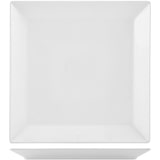 thumbnail of H&H Set 6 Piatti Piani Osaka Stoneware, Bianco, Cm 24x24