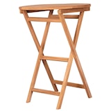 thumbnail of deVries Teakholz Stehtisch Woodie Ø 80 cm - rund