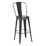 thumbnail of Tabouret de bar Aiden Noir