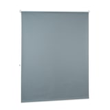 thumbnail of Relaxdays Verdunkelungsrollo, Hitzeschutz, Thermo Rollo Klemmfix, blickdicht, Seitenzugrollo 120x165, Stoff 116 cm, grau