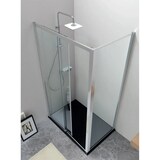 thumbnail of QUICK | Box Doccia 6mm Anta Scorrevole Anticalcare Montaggio Facile - 80x160