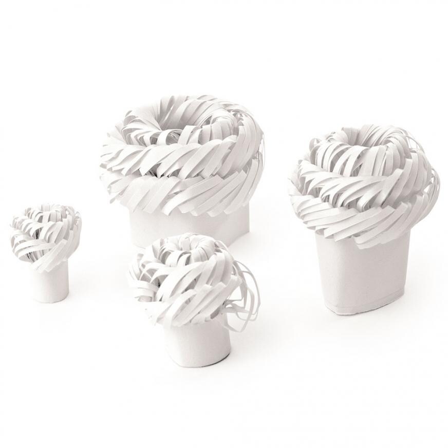 BIO Zahnstocher einzeln in Papier, 6.6 cm  Ø 2 mm, 20 x 1000 Stück