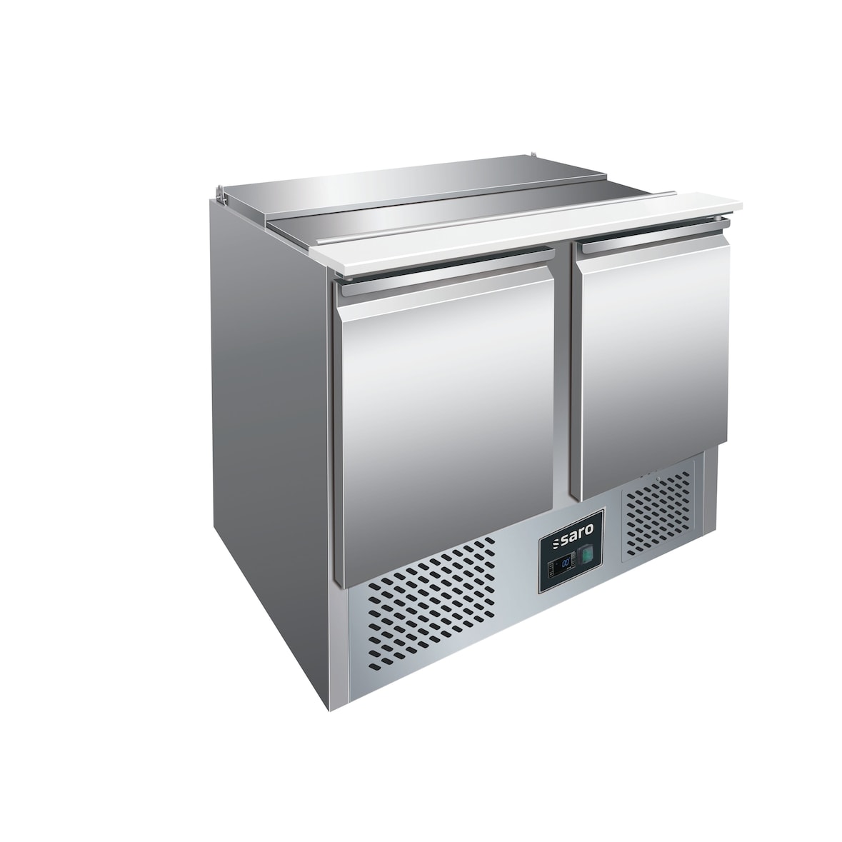 Saro Saladette S 902 PRO, ancho 1045 x fondo 700 x alto 870-890 mm