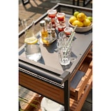 thumbnail of METRO PROFESSIONAL Outdoor Servierwagen Lynx, Alu/Eukalyptus, schwarz