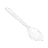thumbnail of MONOUSO - Kleiner Wiederverwendbarer Löffel aus PS Transparent 14,5cm (1.000 Stück)