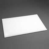 thumbnail of Hygiplas antibacteriële HDPE snijplank wit