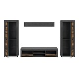 thumbnail of Jam Regal J21 System Eiche Dekor.