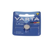 thumbnail of 5x Varta Knopfzelle Electronics V 13 GA / A76 / LR 44 Alkaline 1,5 V 1er Blister