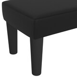 thumbnail of vidaXL Sitzbank Schwarz 70x30x30 cm Kunstleder