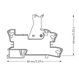 thumbnail of WAGO GmbH & Co. KG Stecksockel m.Relais 788-384
