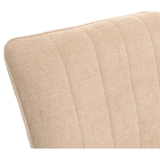 thumbnail of Sitzbank | HxBxT 90x160x60cm | Sitzhöhe 48cm | Rückenlehne Stoff/Textil Chenille Metall 160cm | Creme-Beige | Esszimmerbank Bank Polsterbank