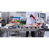 thumbnail of METRO PROFESSIONAL Frullatore a immersione GSM1015D, acciaio inox/plastica, Ø 9.1 x 55 cm, Ø lama: 8.2 cm, 9.000 giri, manico staccabile 29 cm, rosso