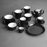 thumbnail of Mugs Aroma Olympia Café noirs 340ml (lot de 6)