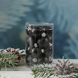 thumbnail of Christbaumkugel Weihnachtskugel Glas D: 3,5cm glänzend matt 16Stück