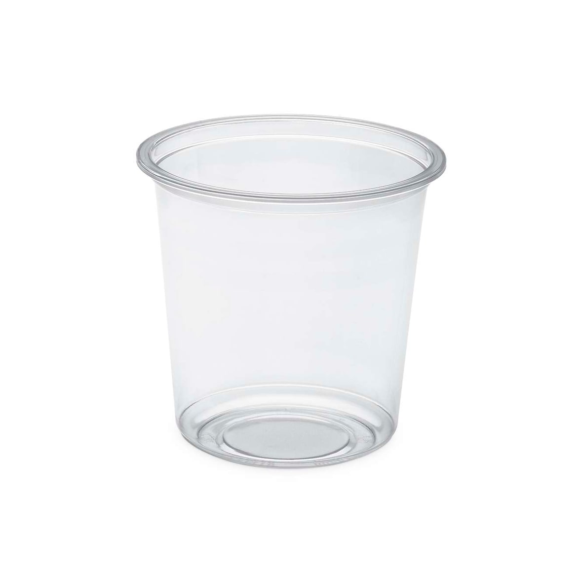 ALPHAFORM - TUSIPACK 50 Pots ronds 8119PETC