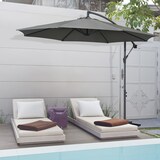 thumbnail of Outsunny Ombrellone da Esterni con Manovella in Acciaio e Poliestere