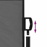 thumbnail of Store latéral rétractable Anthracite 100x300 cm Modèle Alizé Design