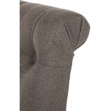 thumbnail of CHEFGASTRO 2er Set Esszimmerstuhl MONTERREY Stoff HxBxT 98x45x63cm Taupe Küchenstuhl