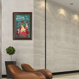 thumbnail of Cadre Clic-Clac B1 (100 X 70 cm) finition Bois Noyer