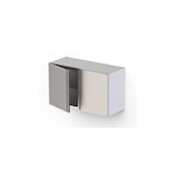 thumbnail of Armario De Pared Acero Inoxidable Con Puertas Batientes 400x400x600mm GAVINOX