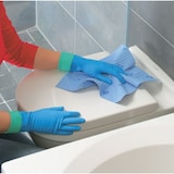 thumbnail of Vileda guanti Comfort Extra mis.S/7 in lattice e comfort plus