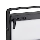 thumbnail of Potelet SAULIO Solar Aluminium Noir, H.60  IP44  SolarLed /  Extérieur