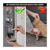 thumbnail of Master Lock - Boîte A Clé Extérieure Avec Anse - Nouveau Design - Large Capacité - Haute Sécurité - 19.6 X 7.6 X 5.6 Cm