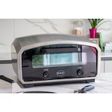 thumbnail of R.G.V. Vulcano Forno Pizza Elettrico, 450°, piatto girevole, apertura a slitta