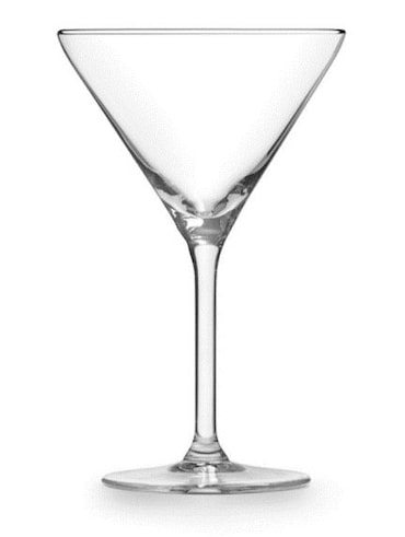 METRO Professional Copo de Martini, vidro, 25 cl, 6 unidades
