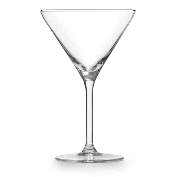 METRO Professional Martiniglas, glas, 25 cl, 6 stuks