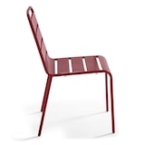 thumbnail of Chaise de jardin en métal pourpre Oviala