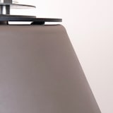 thumbnail of Chimenea de bioetanol brasero de suelo de jardín para interior y exterior STROMBOLI Gris tórtola d.60 x h56