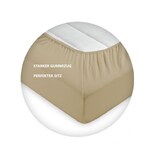 thumbnail of Topper Jersey Spannbettlaken  140x200 - 160x200 cm Sand