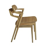 thumbnail of SIT Möbel Silla de madera de sungkai | apilable | natural | A 60 x P 50 x Alt 78 cm | 09654-01 | Serie SCANDI BLONDE