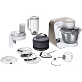 thumbnail of Bosch MUM5XW20 Serie 4, Macchina da cucina, MUM 5, 1000 W, Ciotola 3,9l, Bilancia integrata, 7 velocità, Facile da pulire, Bianco