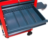 thumbnail of PROREGAL Trennblech-Satz für Werkstattwagen oder Schubladenschrank | HxB 6x34,8cm | 3 Stück | Verzinkt