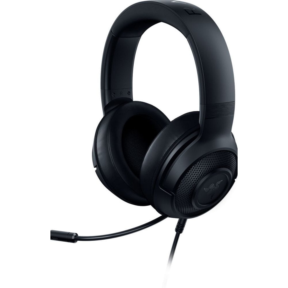 Razer KRAKEN X LITE Kopfhörer Verkabelt Kopfband Gaming Schwarz