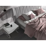 thumbnail of Angel Cerdá  Nachttisch mit Stahlklingenbeinen 7007C