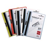 thumbnail of Durable Klemmmappe Duraclip 30 A4, Packung à 25 Stück, Art. Nr. 220002