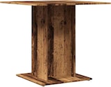 thumbnail of vidaXL Esstisch Altholz-Optik 80x80x75 cm Holzwerkstoff