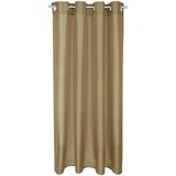 thumbnail of Gardine Blickdicht Taupe 140x175cm Ösen - Taupe dunkel