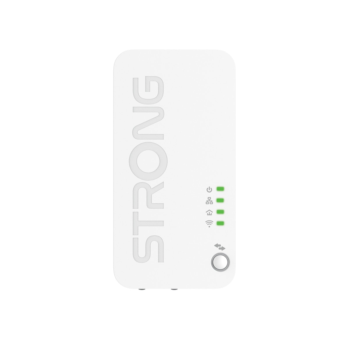 STRONG Powerline MINI WiFi 1000 Mbit/s Set (2 Einheiten)