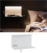 thumbnail of Paulmann LED Wandleuchte Jarina    3000K 370lm / 160lm 230V 4,5W / 1,6W dimmbar Weiß 78919