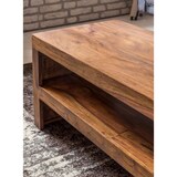 thumbnail of Sheesham Massiv Couchtisch: Modern, orientalisches Flair, Handgefertigt. 110x45x45 cm | Kadima Design